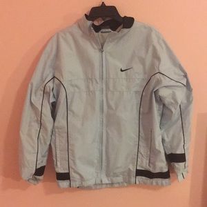 Light Blue Nike Windbreaker